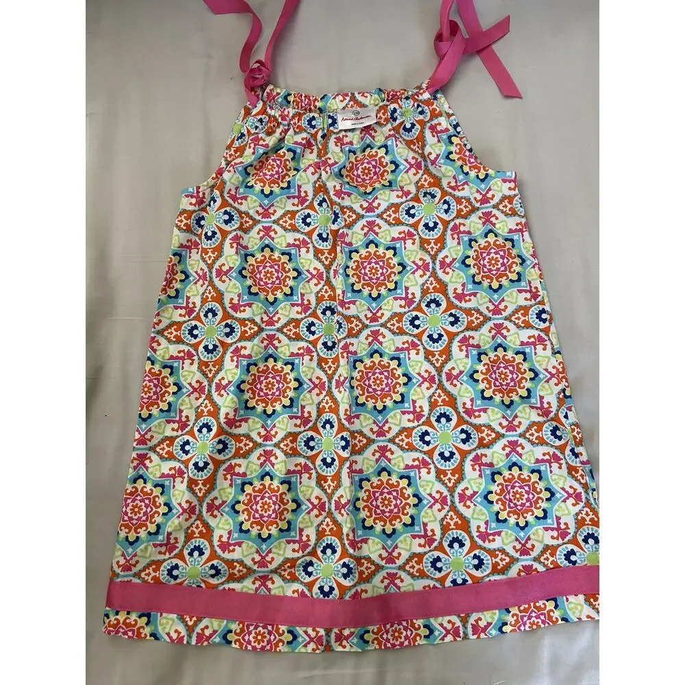 Hanna Andersson Pillowcase Dress Size 110